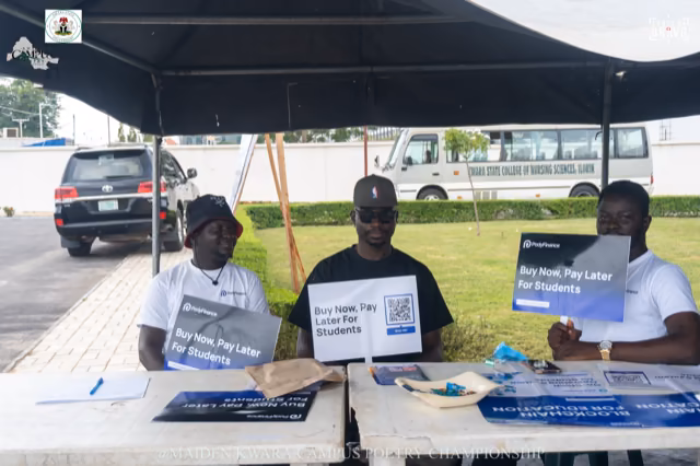 Pody attends Kwara Campus Poetry Championship 2026