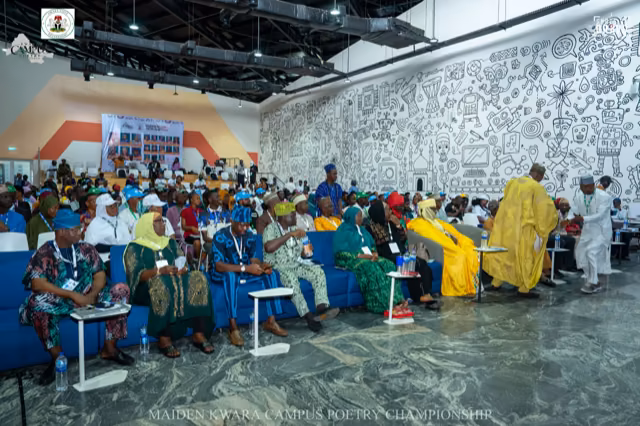 Pody attends Kwara Campus Poetry Championship 2026